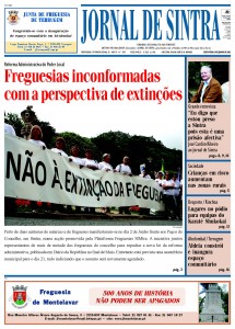 Capa da edição de 08-06-2012