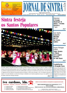 Capa da edição de 22-06-2012