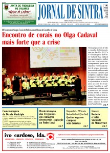 Capa da edição de 29-06-2012