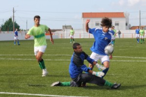 Futebol- 2.ª jornada do Torneio da Freguesia de S. João das Lampas-MTBA 2012