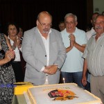 Bodas de Diamante comemoradas com sala cheia e muita emotividade
