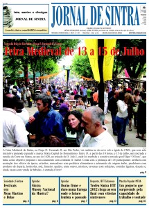 Capa da edição de 13-07-2012