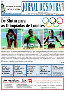 Capa da edição de 27-07-2012