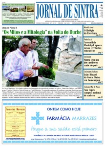 Capa da edição de 06-07-2012