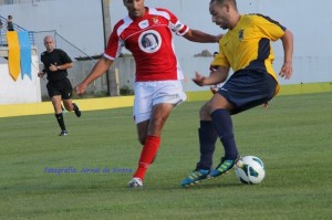 Futebol- Pero Pinheiro, e Sintrense, apurados na Taça de Portugal; Real SC fica pelo caminho