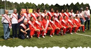Futebol feminino: 1.º de Dezembro soma duas vitórias na UEFA Woman’s Cup e está perto do apuramento