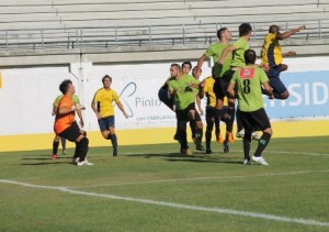 Futebol- Sintrense e Real empatam em casa na 3.ª Divisão Nacional- Série E