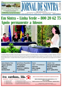 Capa da edição de 2-11-2012