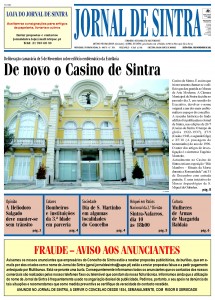 Capa da edição de 9-11-2012