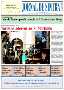 Capa da edição de 16-11-2012