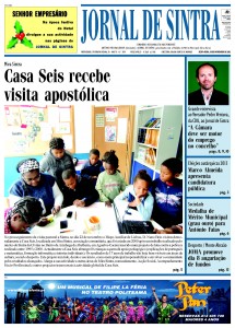 Capa da edição de 30-11-2012