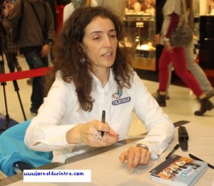 Exposição “10 anos de camião” traz a Sintra a piloto Elisabete Jacinto