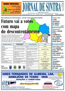 Capa da edição de 7-12-2012