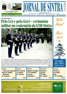 Capa da edição de 21-12-2012