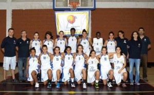 Basquetebol- Escola M.A. Menéres na final distrital de sub 16 femininos