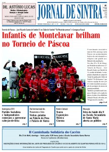Capa da edição de 05-04-2013