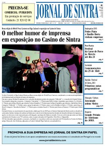 Capa da edição de 19 de Abril de 2013