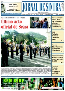 Capa da edição de 11-10-2013
