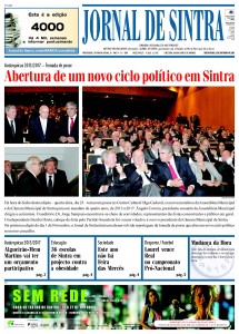 Capa da edição de 25-10-2013