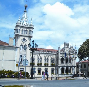 Paços do Concelho de Sintra (inaugurado em 1908)