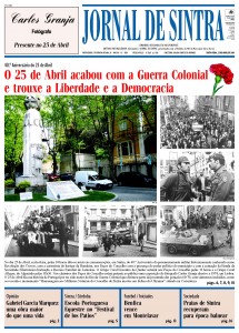 Capa de 25 de Abril de 2014