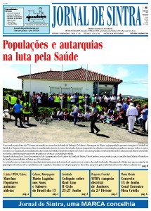 Capa da edição de 13-6-2014