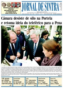 Capa da edição de 14-11-2014