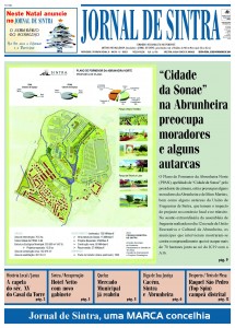 Capa da edição de 28-11-2014