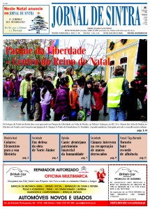 Capa da edição de 5-12-2014