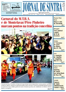Capa da edição de 20-02-2015