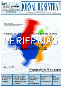 Capa da edição de 27-02-2015