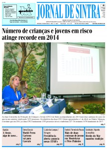 Capa da edição de 10-04-2015