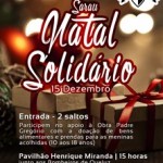 Sarau Solidário do CAQ
