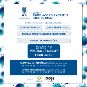 Apoio a Grupos de Risco iniciado da Freguesia de Algueirão-Mem Martins