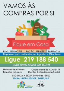 Autarquias e População /FREGUESIA DE AGUALVA E MIRA SINTRA COM MEDIDAS DE APOIO SOCIAL À POPULAÇÃO CARENCIADA