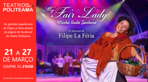 Os Musicais de Filipe La Féria agora em casa