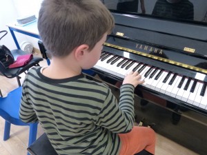 Aula de piano
