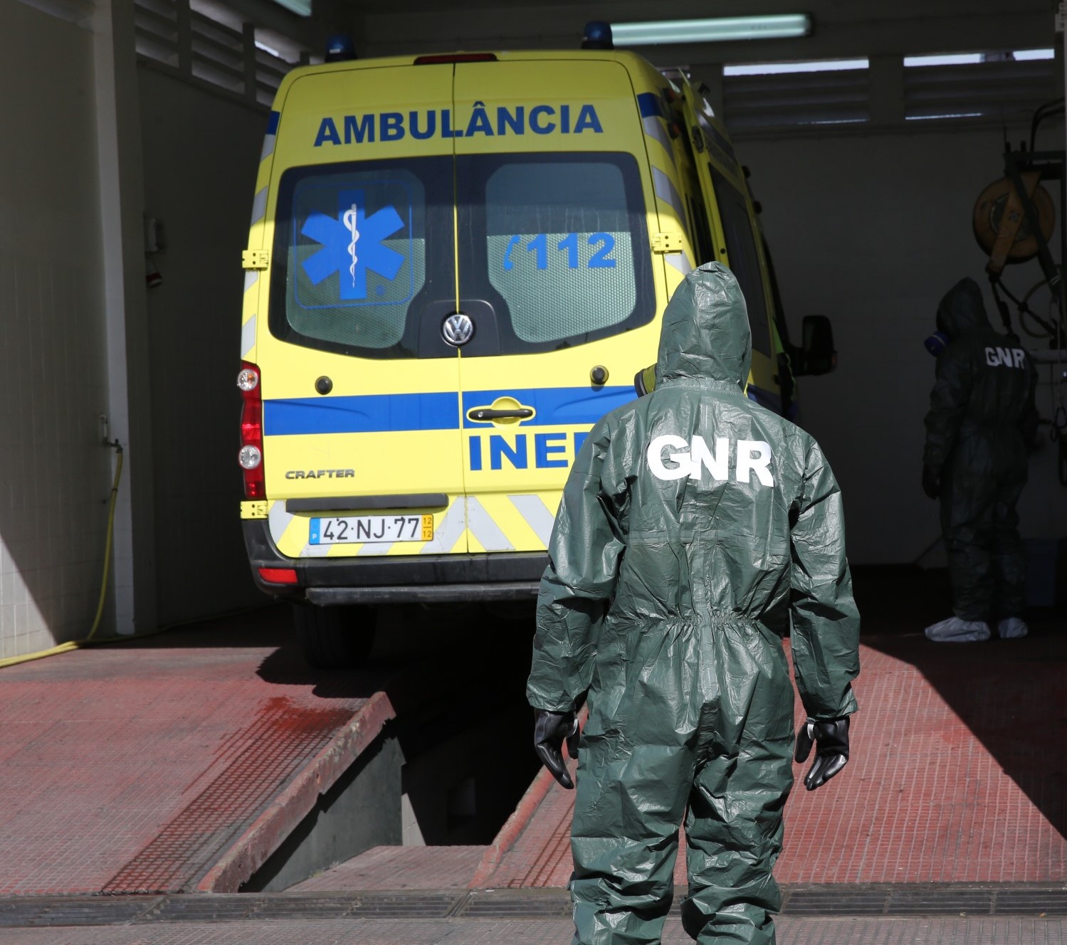 Descontaminação INEM1