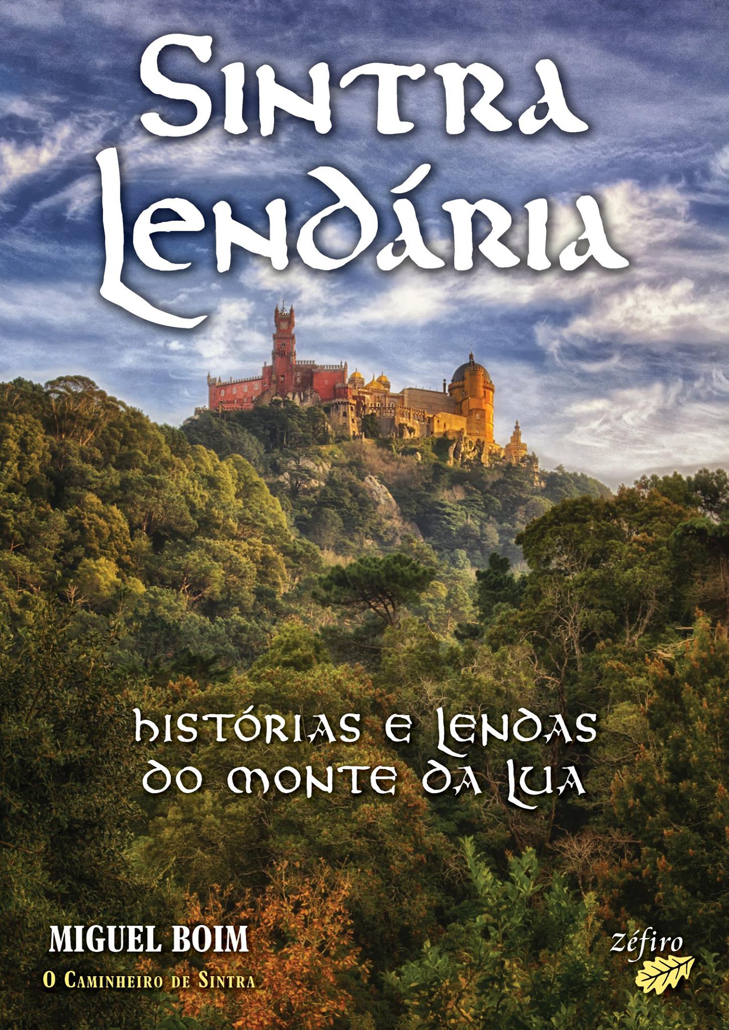Sintra Lendária - Capa