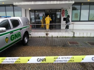 Descontaminação Centro de Saúde