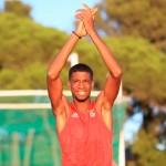 Gerson Baldé, recordista nacional do Salto em Altura (sub 23)