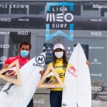 Vasco Ribeiro e Teresa Bonvalot vencedores na Praia Grande