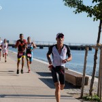 Mário Machado, no segmento da corrida