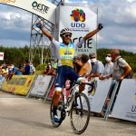 Frederico Figueiredo foi o mais forte na etapa e arrebatou a camisola amarela