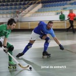 Num jogo entre favoritos, a equipa de Sintra venceu e igualou a da Mealhada na classificação