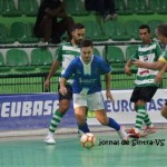 Incerteza no marcador até ao apito final. O clube de Mira Sintra vendeu cara a derrota em Vila Verde