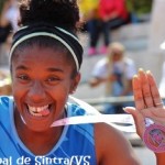 Cátia Ramos, vice nacional nos 400 m em ano de estreia W35
