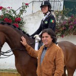 Rita Lagartinho com Luís Represas