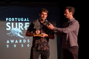 Surf- Gony Zubizarreta vence prémio Pedro Lima, em Cascais