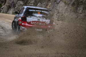 Automobilismo-Gil Antunes melhor Rally2 Kit  no Rali Terras D’Aboboreira